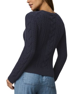 Annabella Cable Sweater