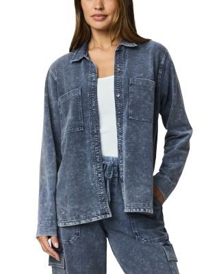 Gwen Terry Button Front Shirt