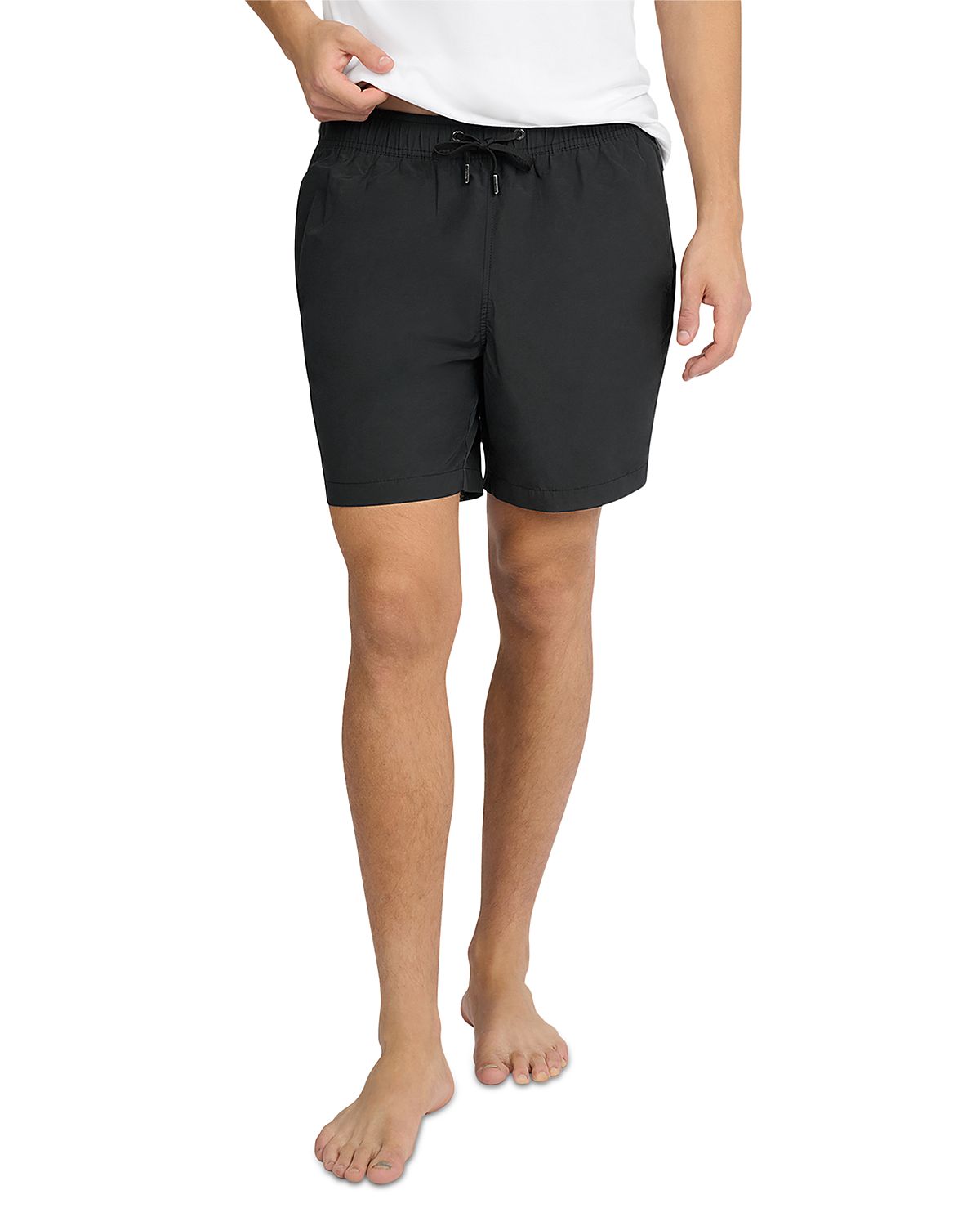 Onia Nylon Crinkle 5 Swim Trunks
