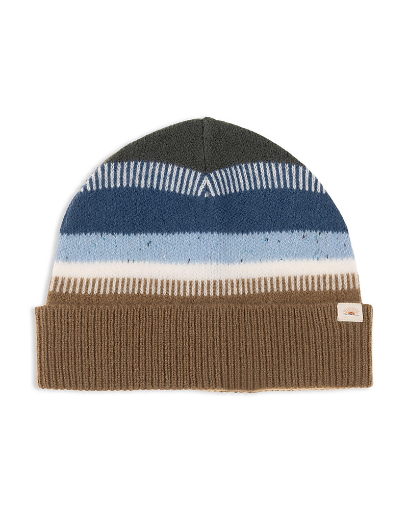 Faherty Striped Beanie In Multi