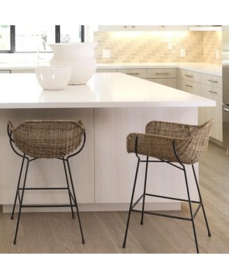 Nusa Rattan Counter Stool