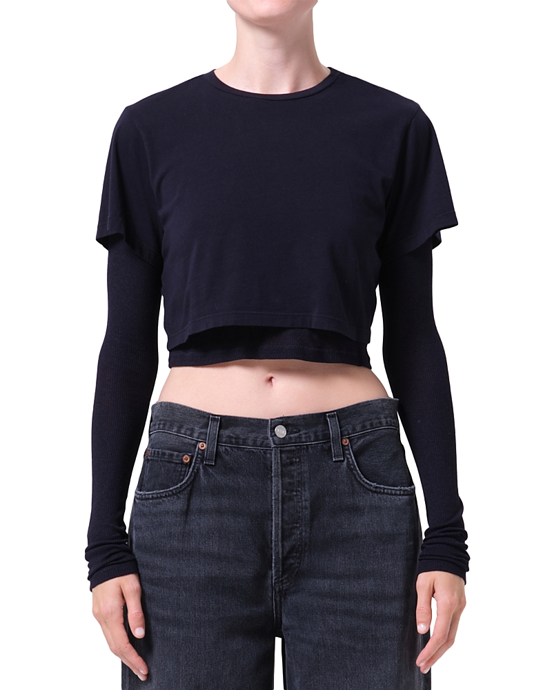 Agolde Romily Cropped Tee