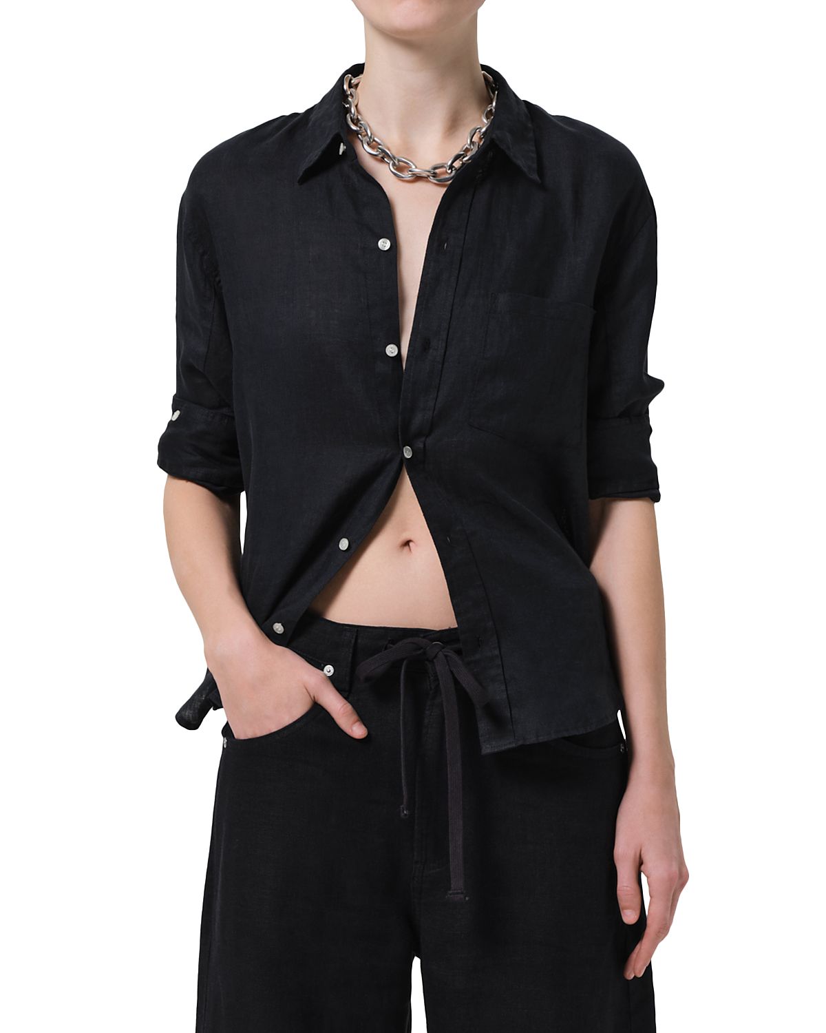 Citizens of Humanity Kayla Shrunken Top