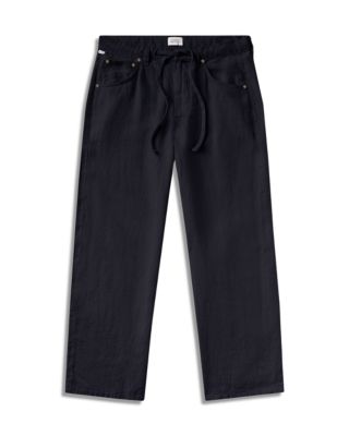Brynn Drawstring Linen Trousers
