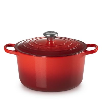 6.5 Qt Deep Enameled Cast Iron Dutch Oven