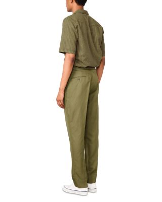 Eren Short Sleeve Seersucker Shirt