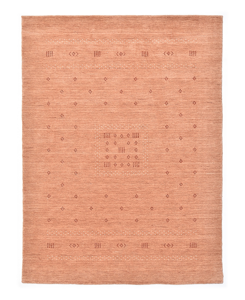 Timeless Rug Designs Gabbeh Simi Area Rug 5'0x8'0 In Orange