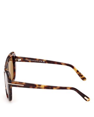 Butterfly Sunglasses, 55mm