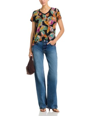 The Janie V Neck Tee