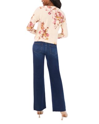 Electric Bouquets Crewneck Sweater