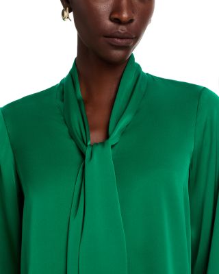 Nicoletta Silk Blend Top