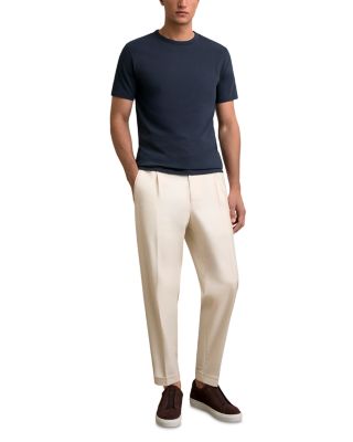 Plain Stretch Cotton Tee