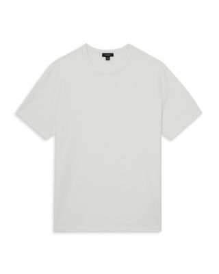 Plain Stretch Cotton Tee