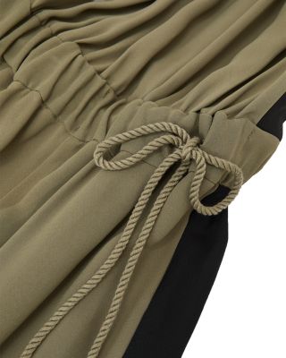 Colorblocked Jumpsuit 