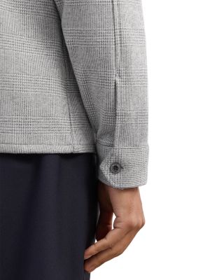 Jersey Check Twin Pocket Jacket