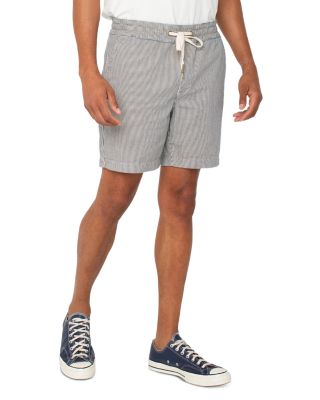 Straight Fit Drawstring 7" Shorts