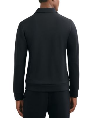 Interlock Half Zip Sweater