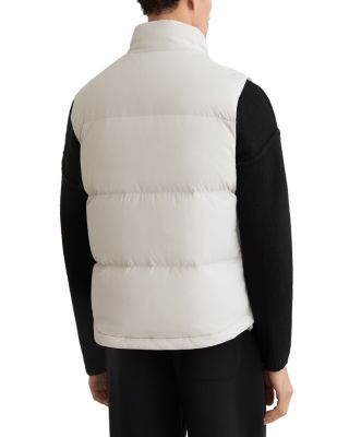 Quilted Zip Through Vest