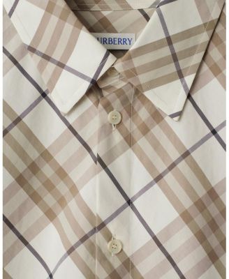  Fit Check Cotton Shirt