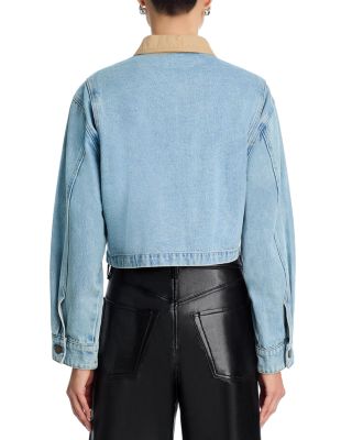 Coffee Run Denim Jacket