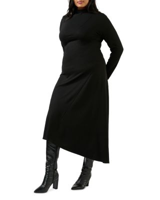 Abagail High Neck Dress