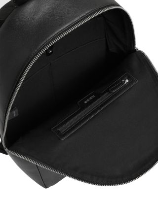 Micro Grain Leather Backpack