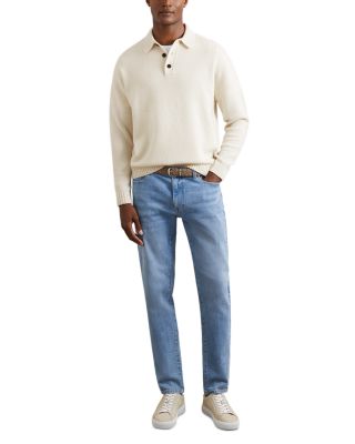 Half Button Relaxed Fit Sweater