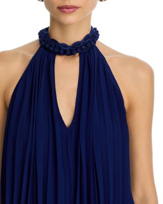 Pleated Maxi Dress - Exclusive