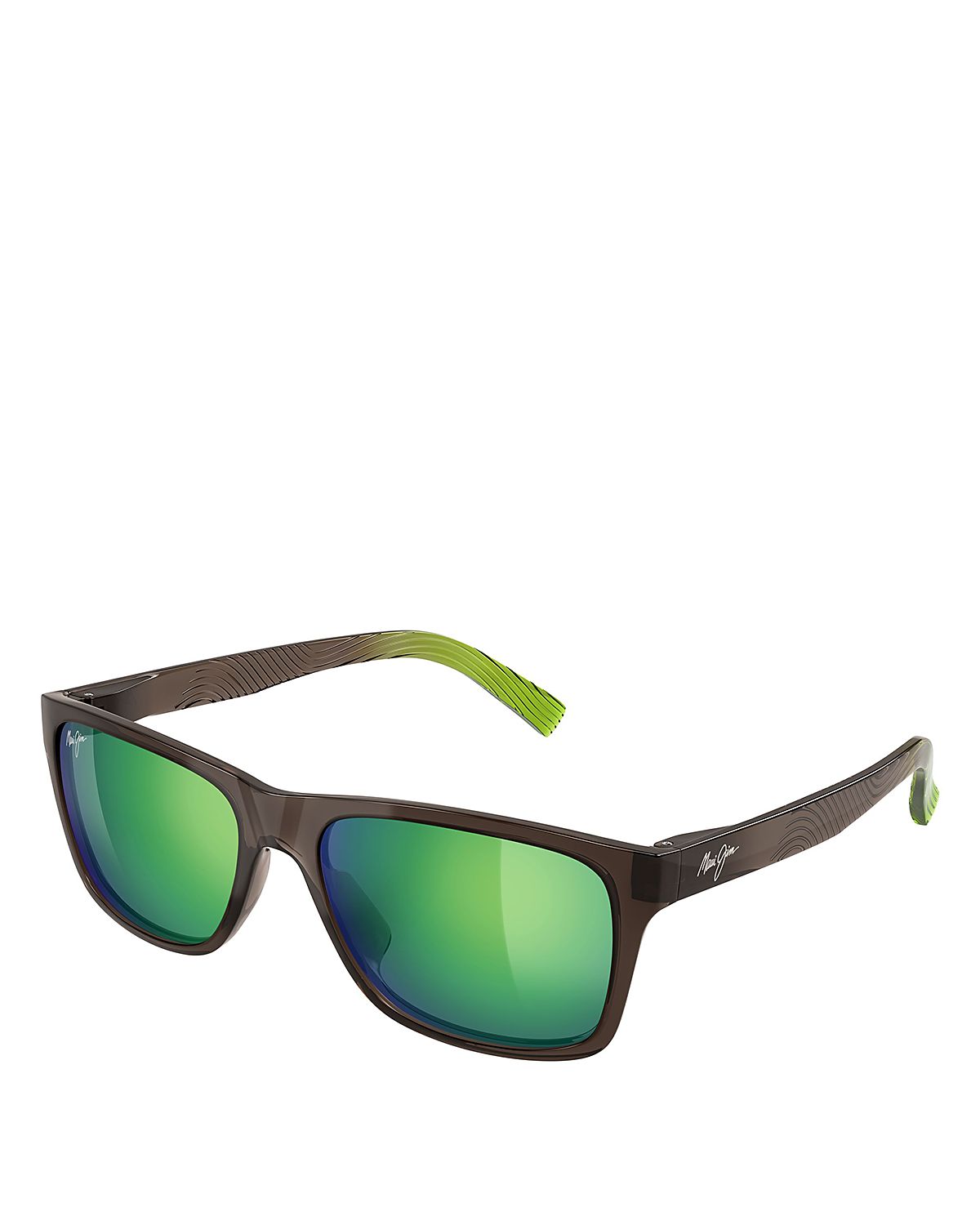 Maui Jim Kowelo Polarized Rectangular Sunglasses, 57mm