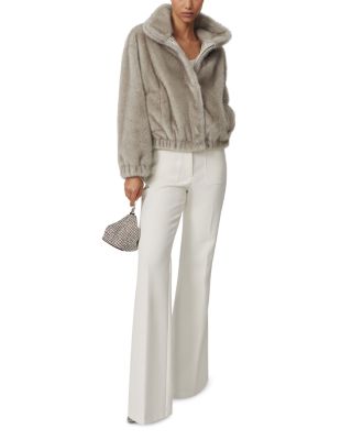 Casual Faux Fur Jacket