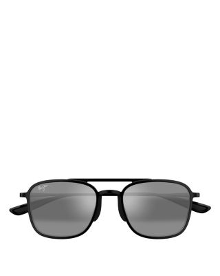 Keokea Polarized Aviator Sunglasses, 55mm