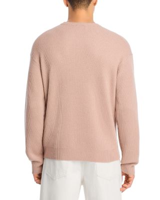 Ribbed Crewneck Sweater