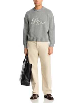 Baggy Fit Jeans in Off White