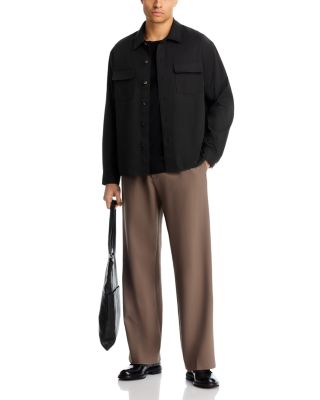 Double Pocket Overshirt