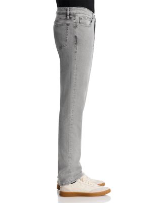 L'Homme Slim Fit Jeans in Null