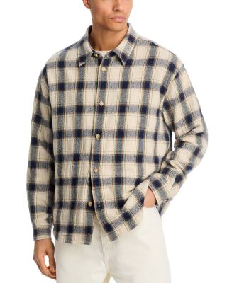 Plaid Overshirt