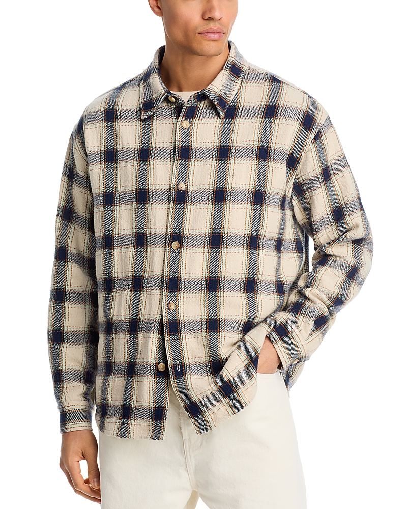 Frame Plaid Overshirt