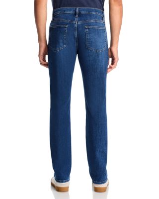 L'Homme Modern Straight Fit Jeans in Expedition