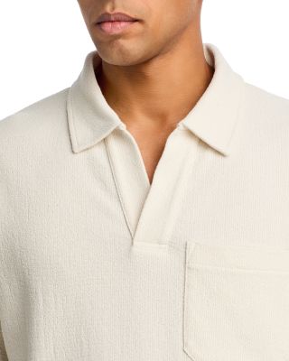 Textured Polo Shirt