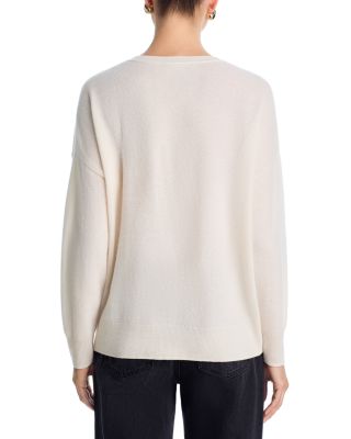 100% Cashmere V Neck Sweater - Exclusive