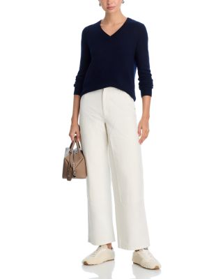 V Neck Cashmere Sweater - Exclusive