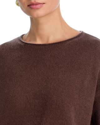 100% Cashmere Crewneck Sweater - Exclusive