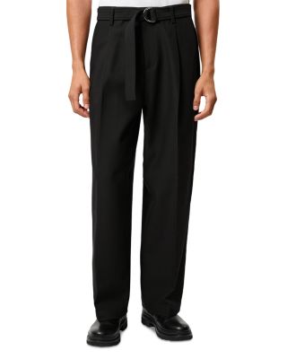 Wide Leg Relaxed Fit Trousers