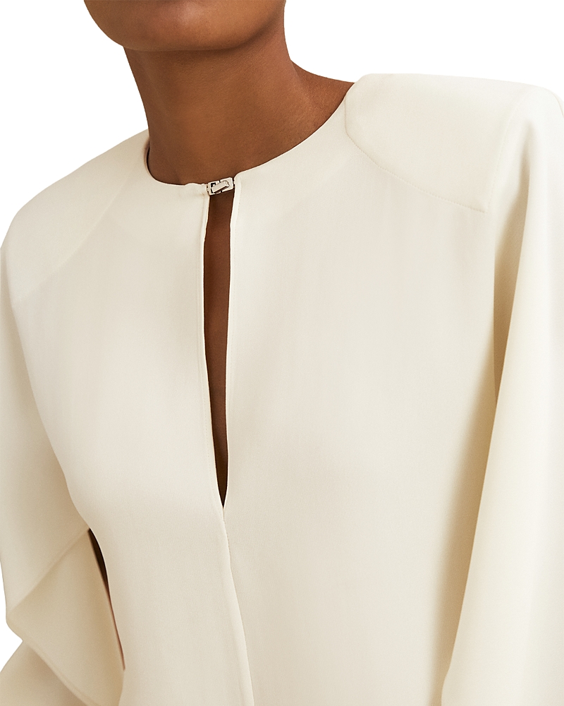 Reiss Long Sleeve Blouse