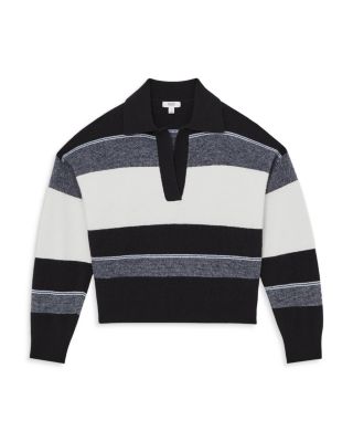 Stripe Long Sleeve Sweater 