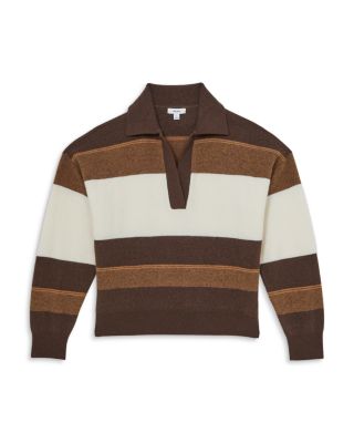 Stripe Long Sleeve Sweater 