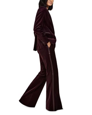 Petite Velvet Jacket 