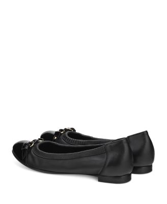 Women&#39;s Monika Cap Toe Ballet Flats
