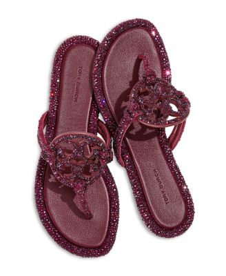 Women's Miller Knotted Crystal Sandal