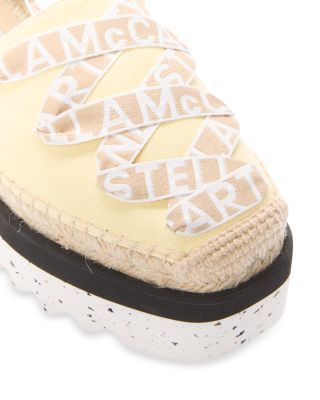 Women's Gaia Platform Ankle Wrap Espadrilles